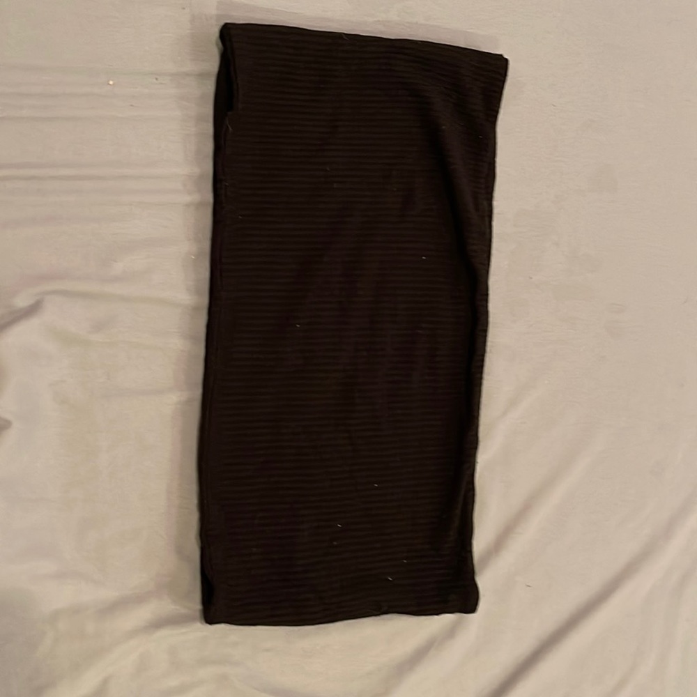Top shop tube-top Size 8 black